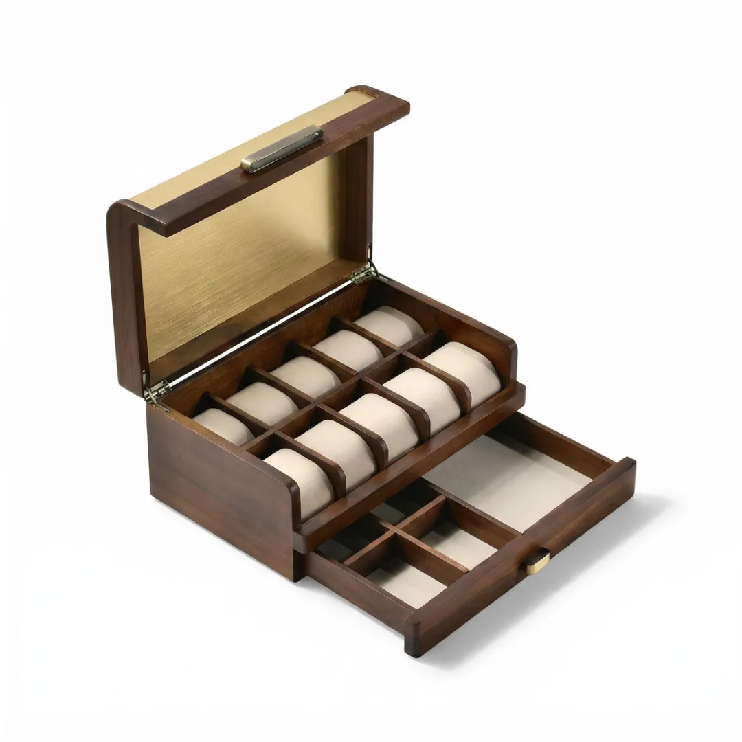 Personalized Luxury Watch Box