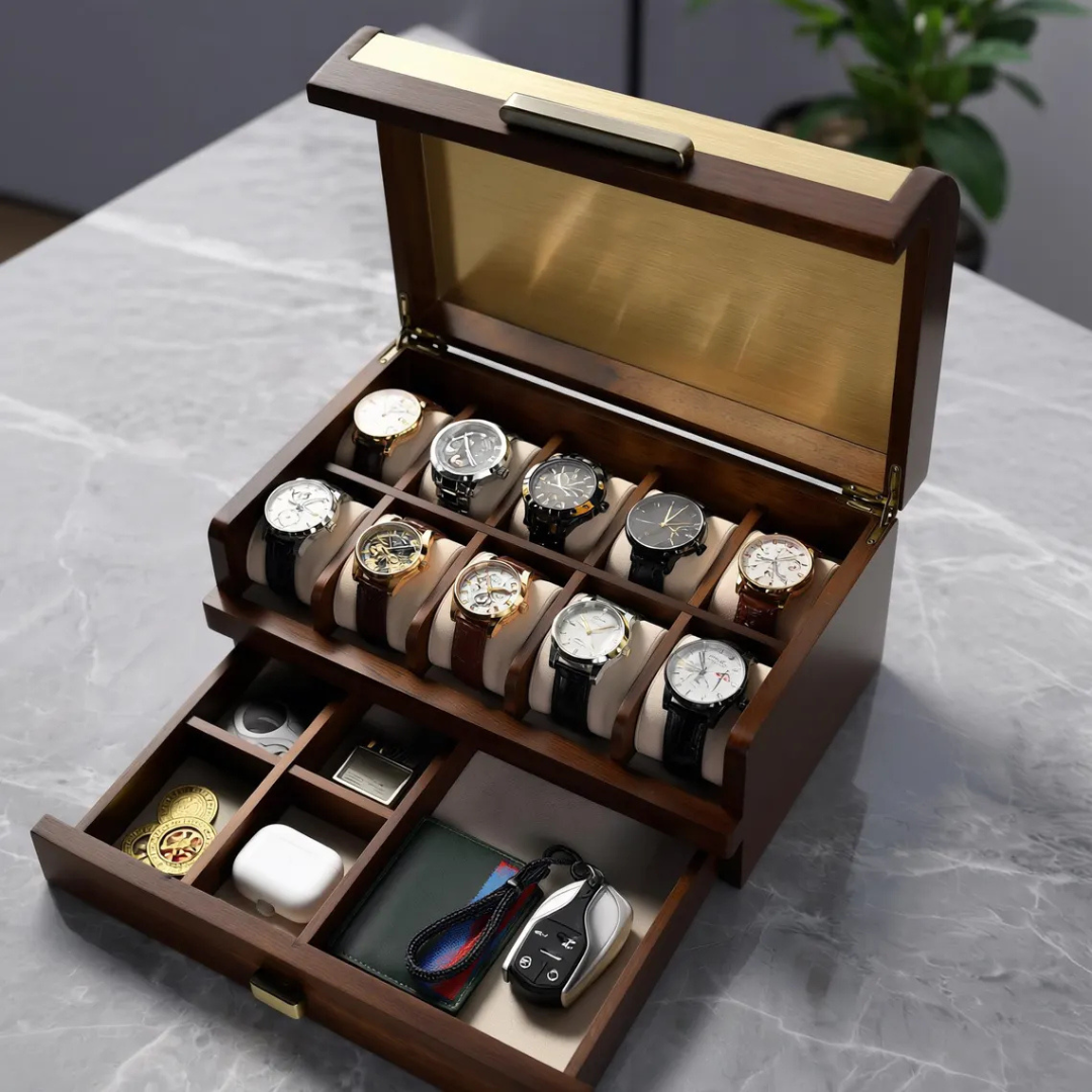 Personalized Luxury Watch Box