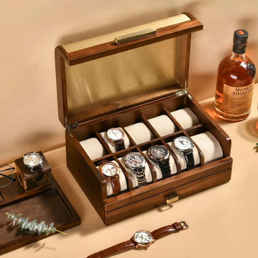 Personalized Luxury Watch Box