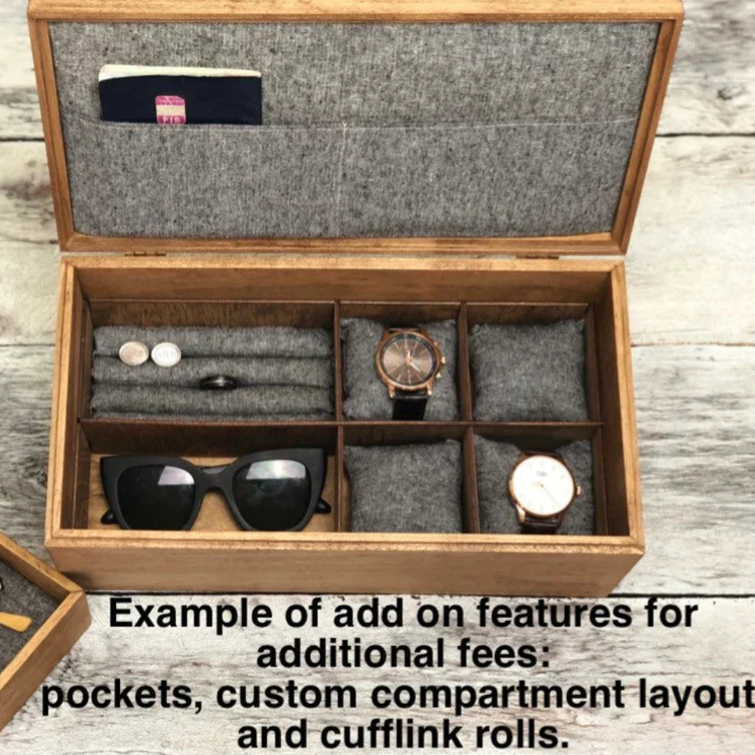 Maple Watch Box