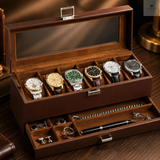 Organizer, 6 Slot Watch Box,