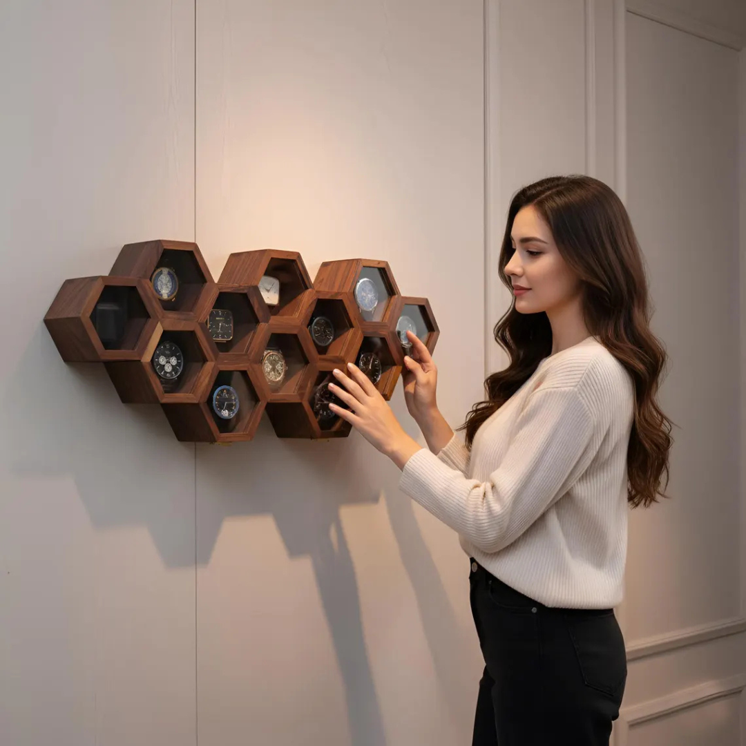 Wall Mounted Watch Box