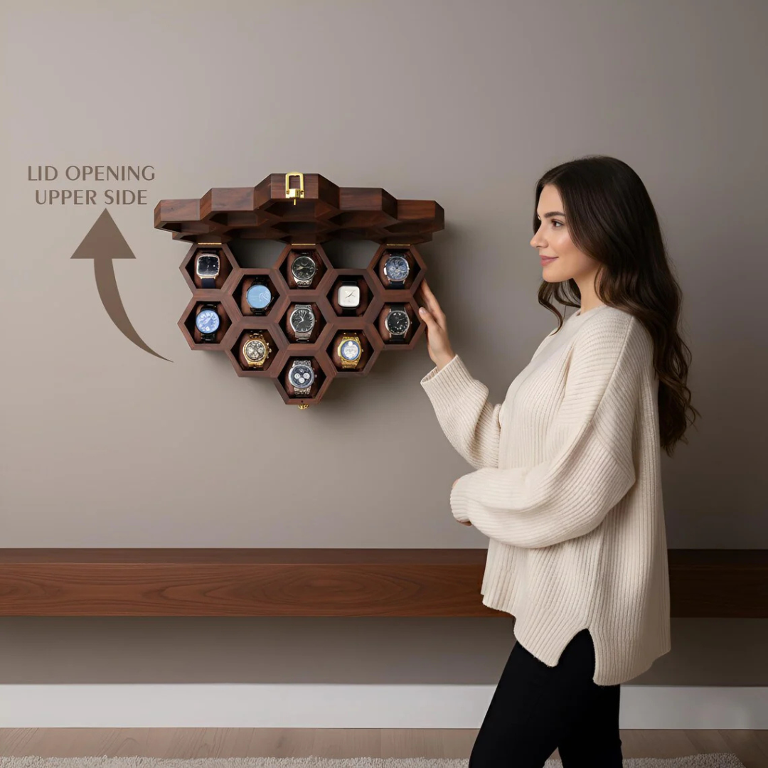 Wall Mounted Watch Box