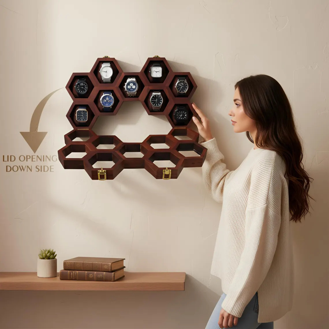 Wall Mounted Watch Box