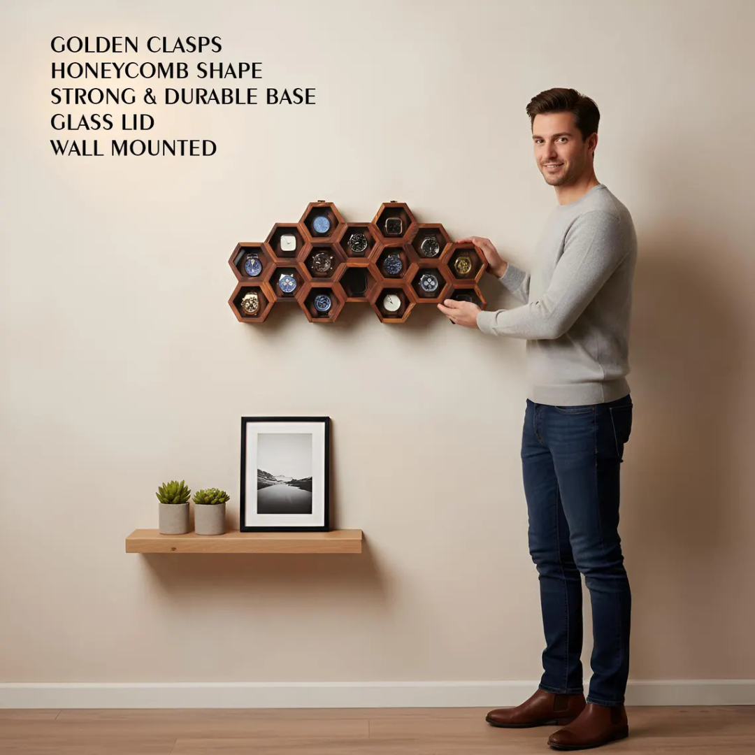 Wall Mounted Watch Box