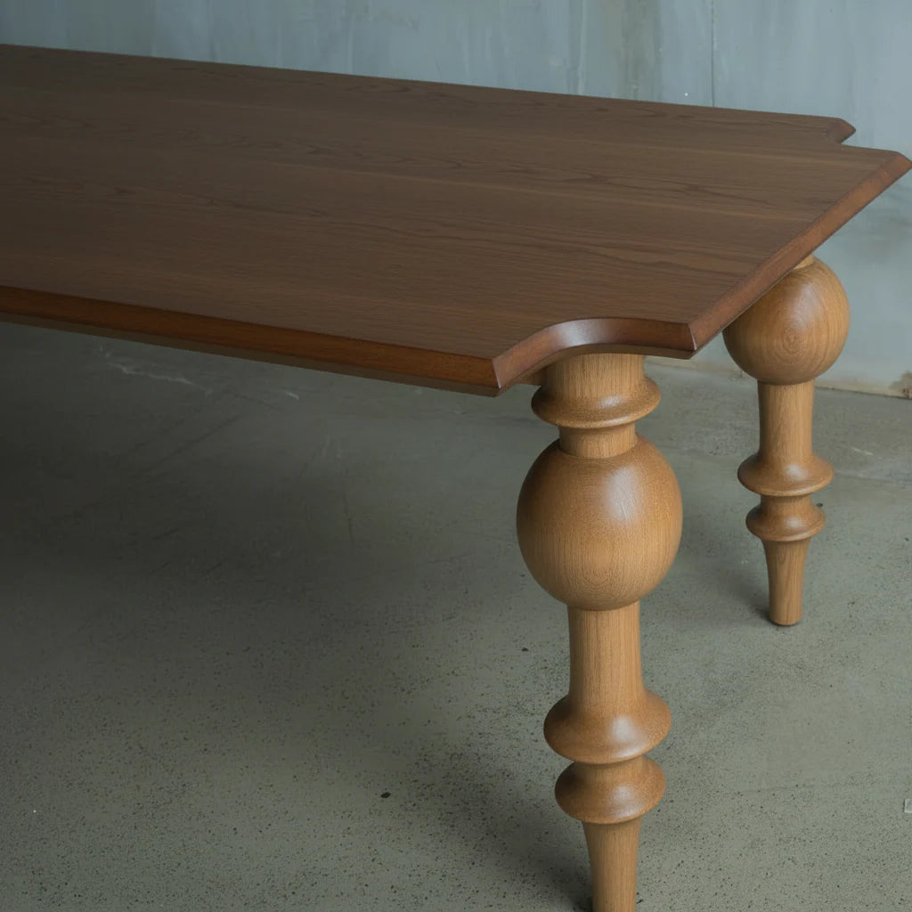 Wroclaw Solid Wood Rectangular Dining Table Set - All Sizes