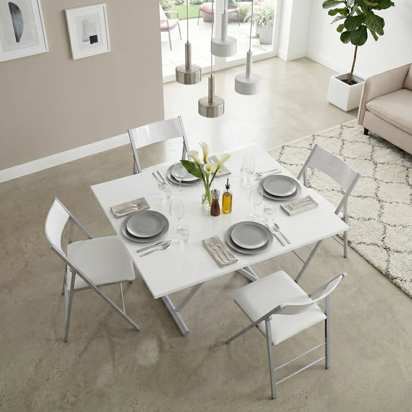 Alzare Square - Transforming Coffee Table