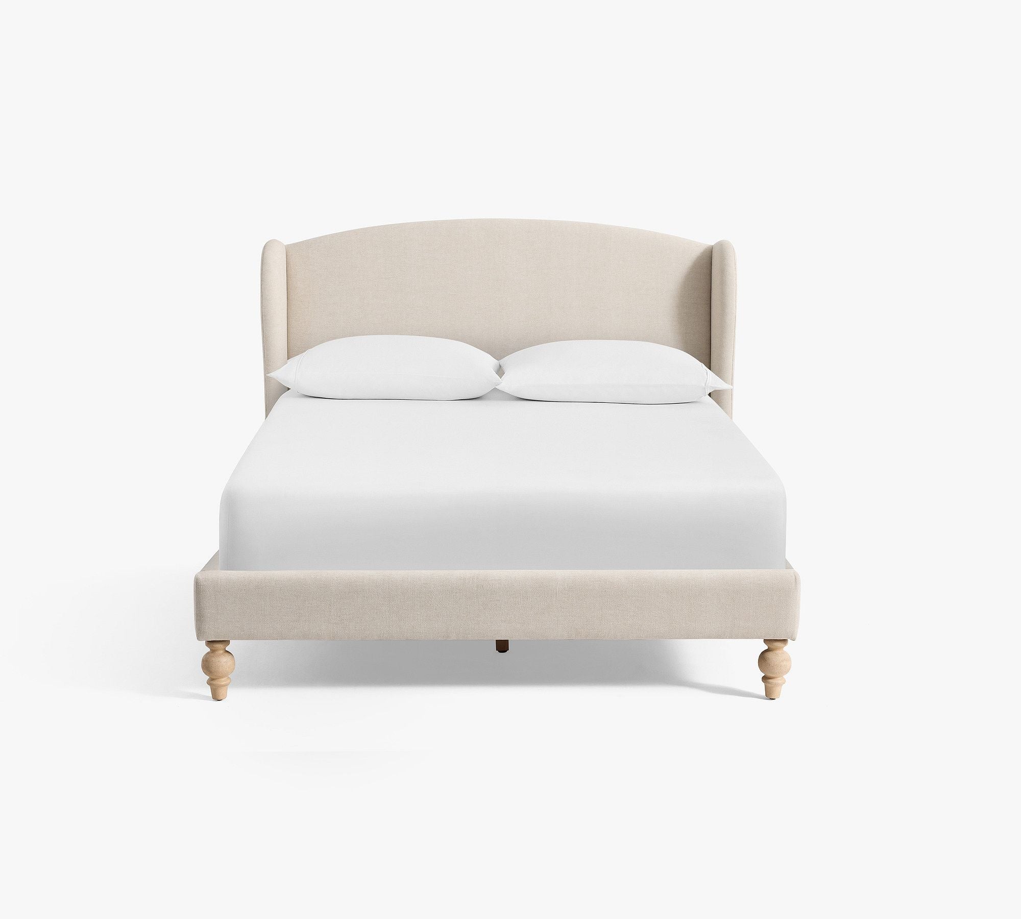 Augusta Upholstered Platform Bed