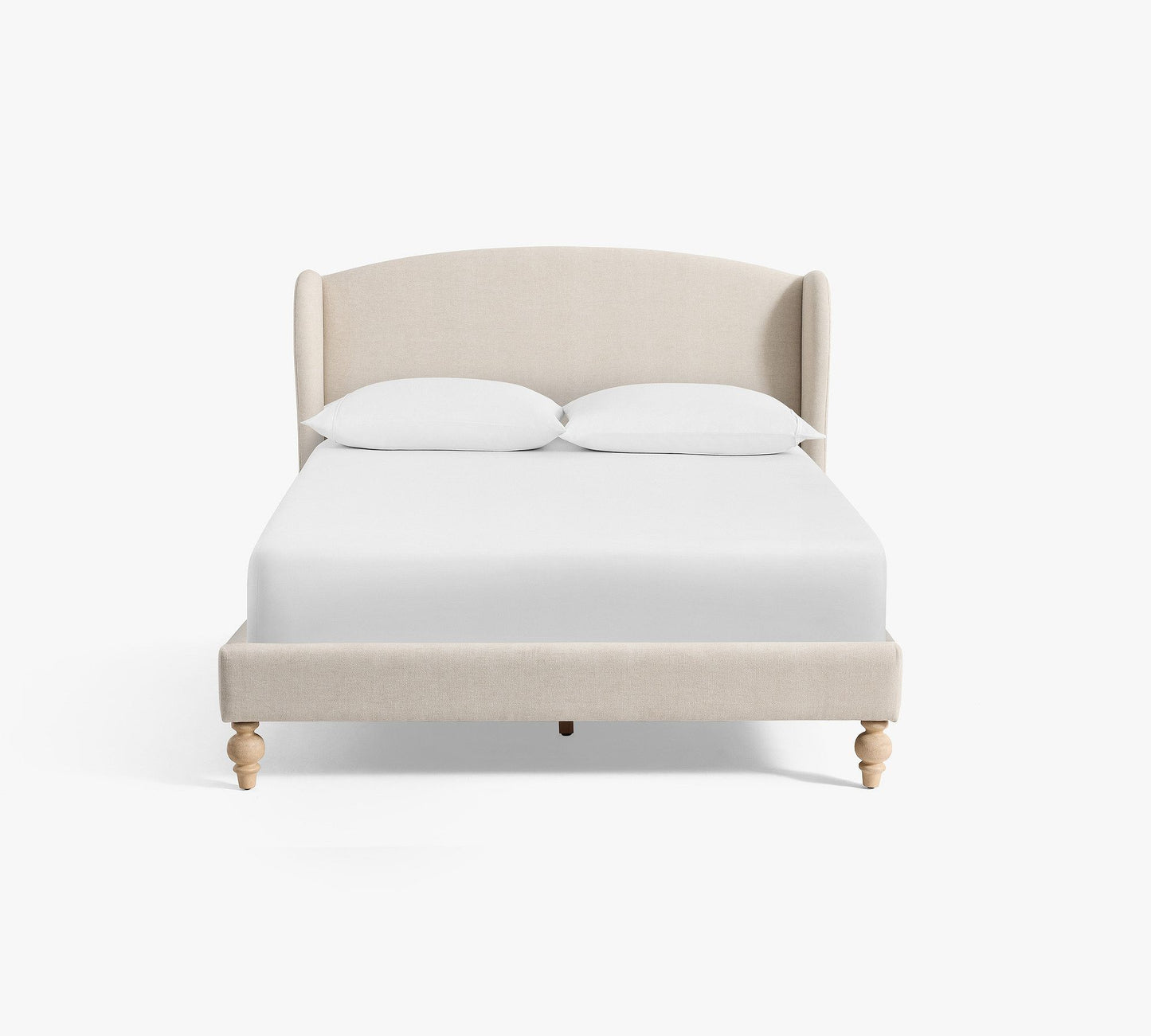 Augusta Upholstered Platform Bed