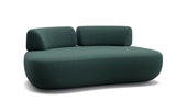 Aura Island Sofa with Deep Seating