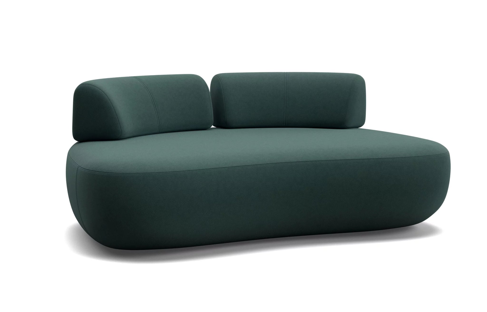 Aura Island Sofa with Deep Seating