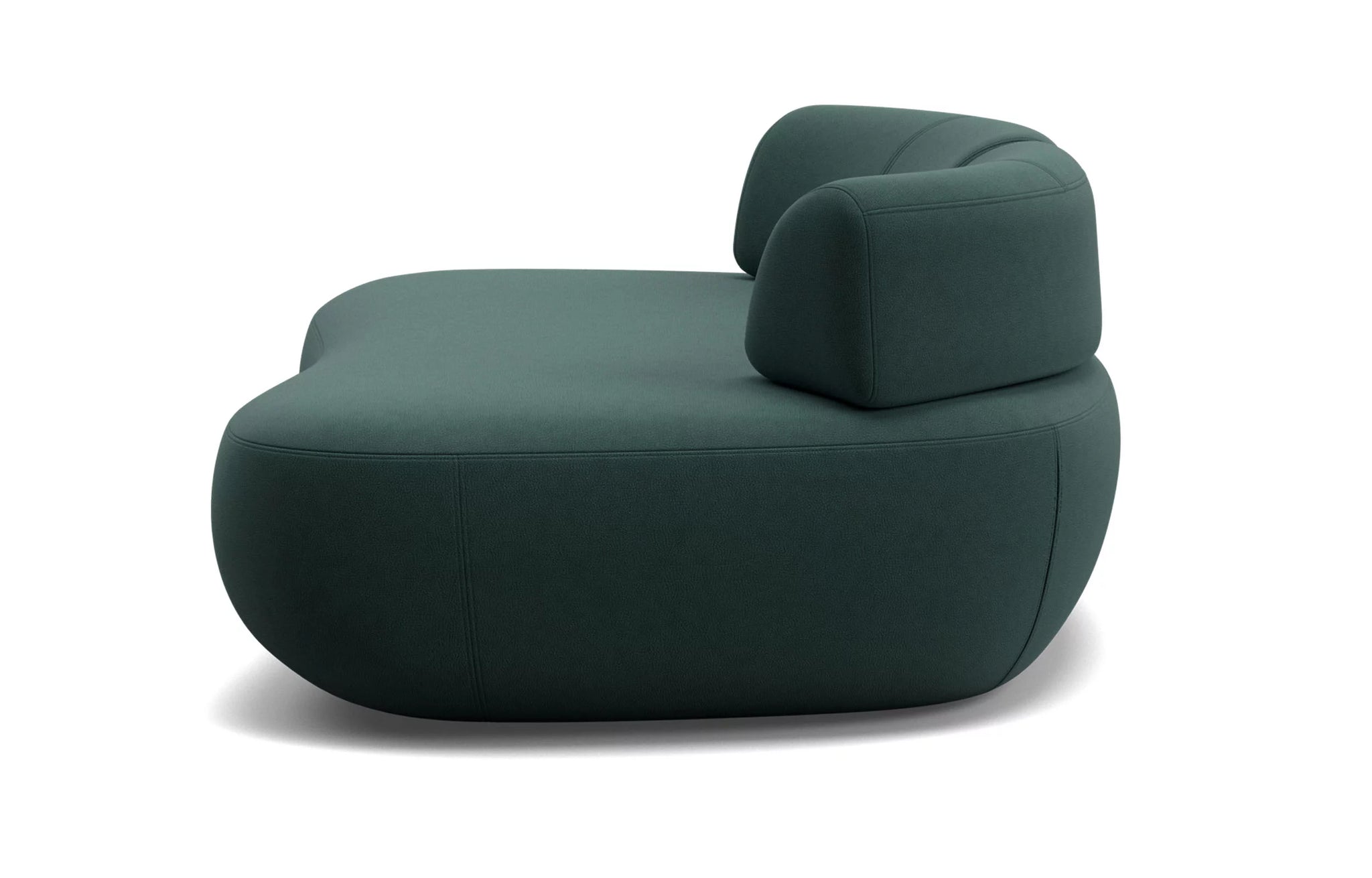 Aura Island Sofa with Deep Seating