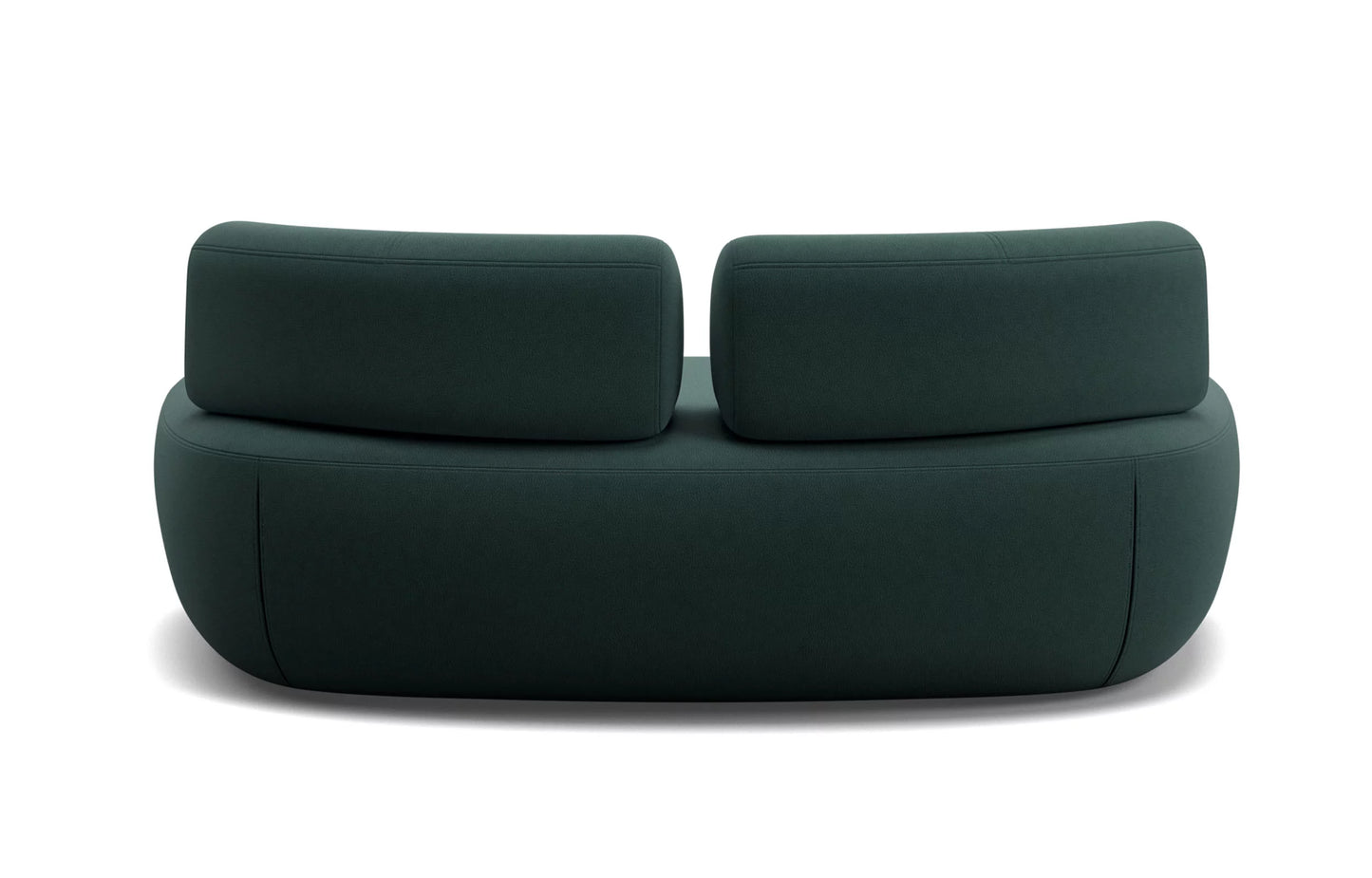 Aura Island Sofa with Deep Seating