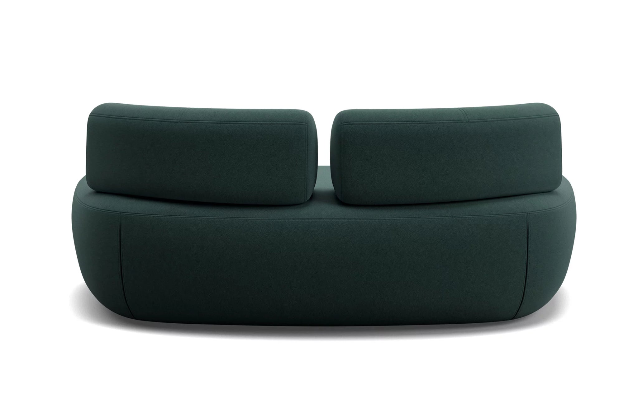 Aura Island Sofa with Deep Seating