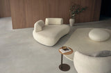 Aura Island Sofa with Deep Seating