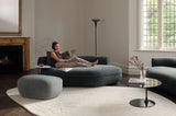 Aura Island Sofa with Large Back