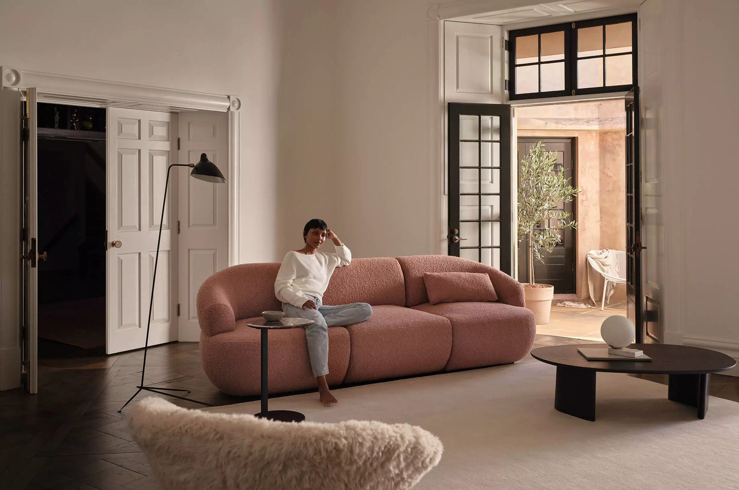 Aura 3 Seater Sectional Sofa