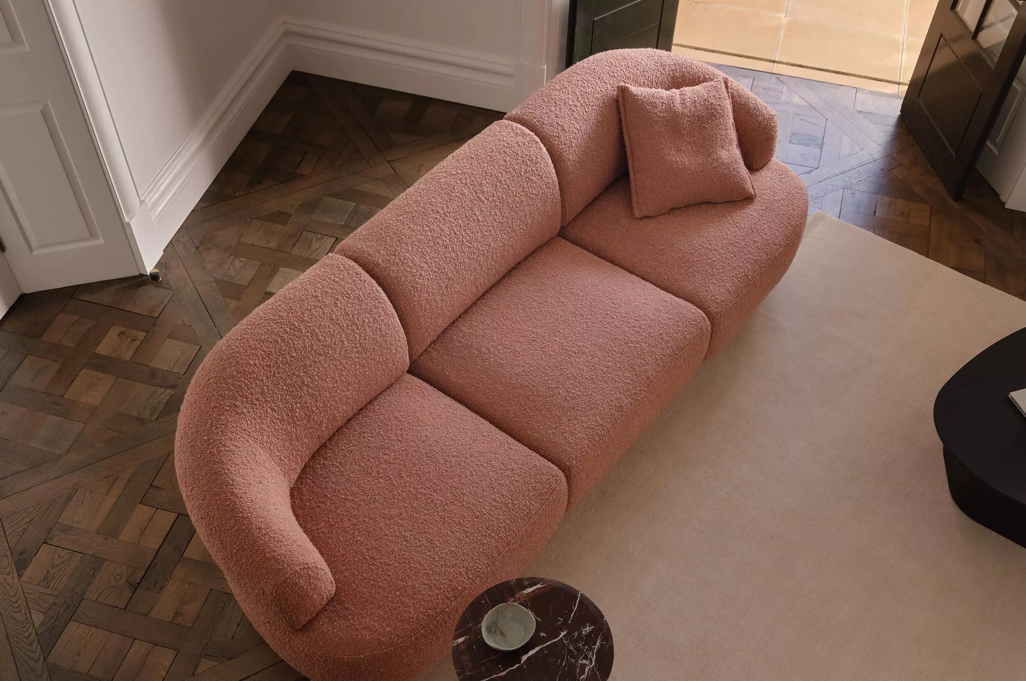 Aura 3 Seater Sectional Sofa