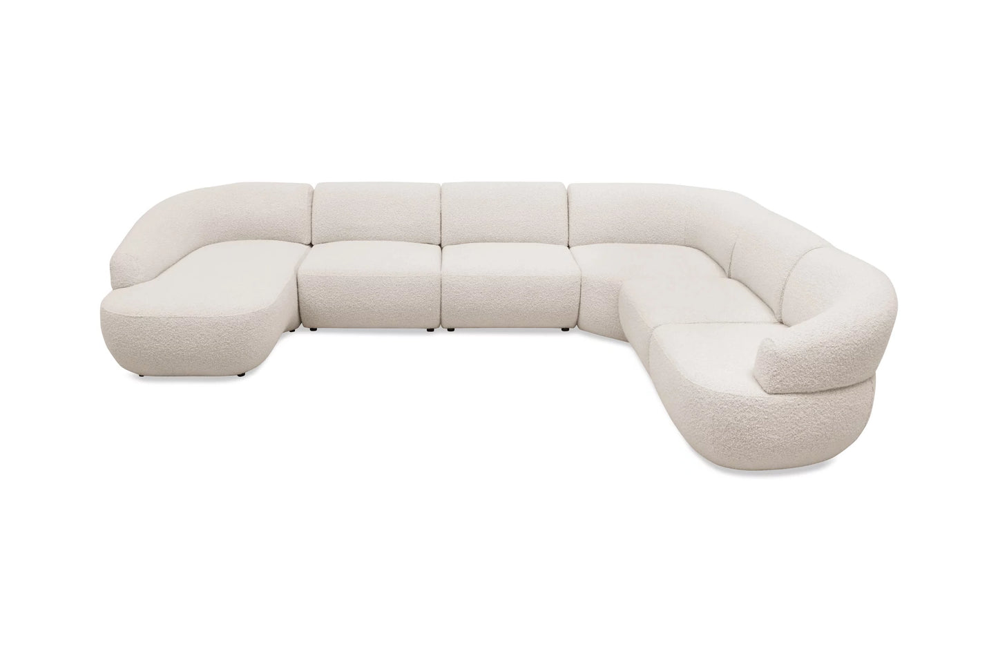 Aura Corner Sectional Sofa with Left Chaise