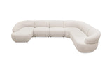 Aura Corner Sectional Sofa with Left Chaise
