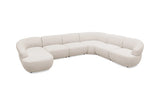 Aura Corner Sectional Sofa with Left Chaise