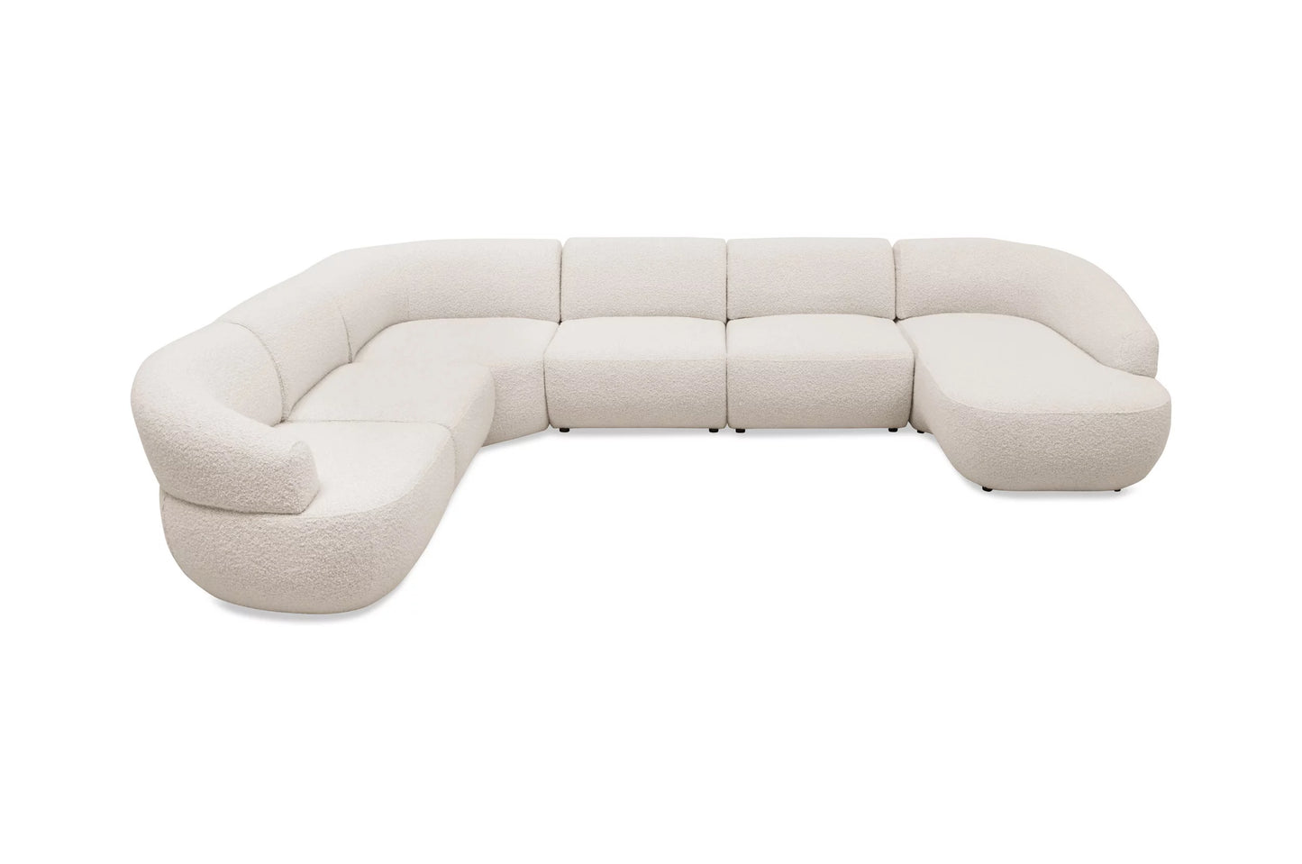 Aura Corner Sectional Sofa with Right Chaise