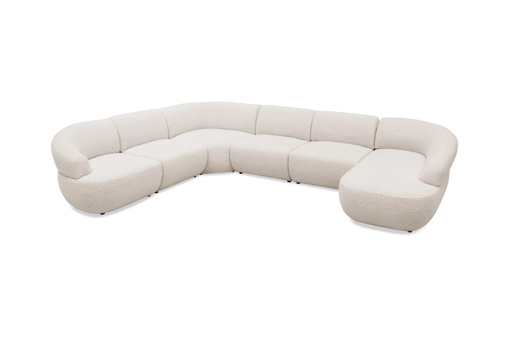 Aura Corner Sectional Sofa with Right Chaise