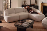 Aura Sectional Sofa with Right Chaise