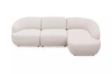 Aura Sectional Sofa with Right Chaise