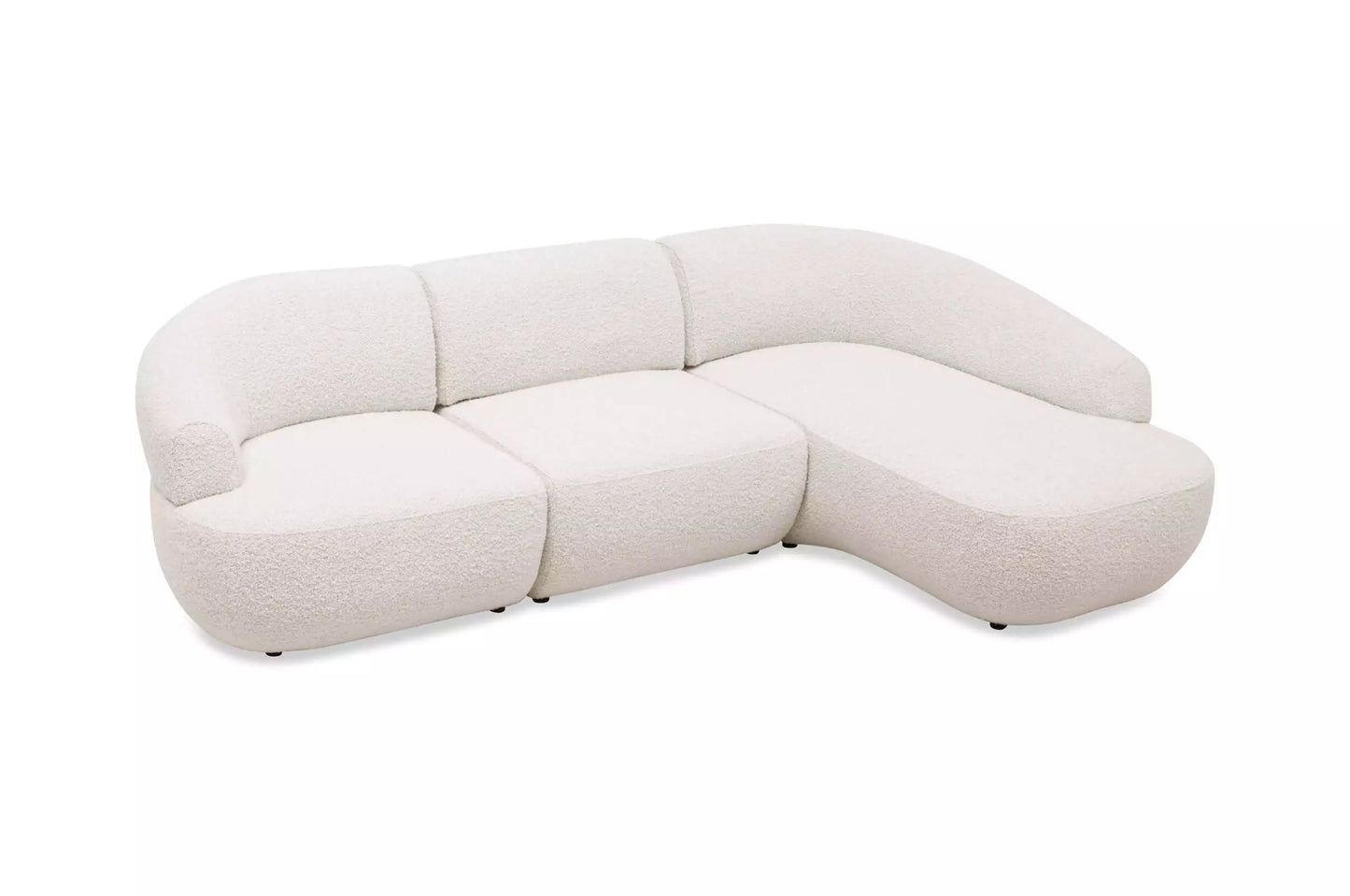 Aura Sectional Sofa with Right Chaise