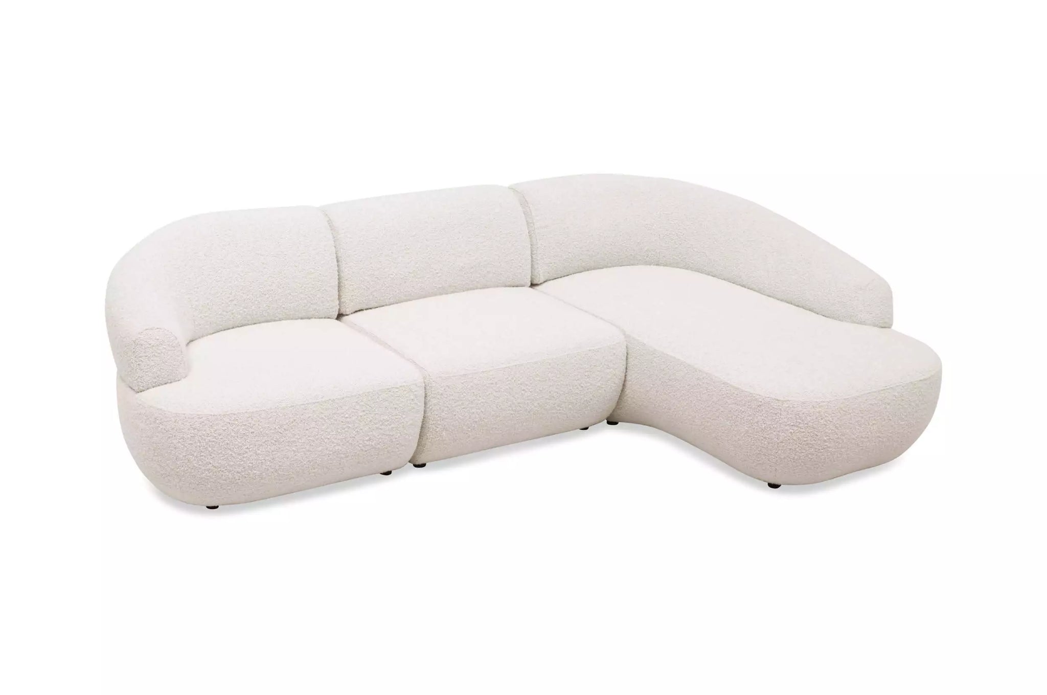 Aura Sectional Sofa with Right Chaise