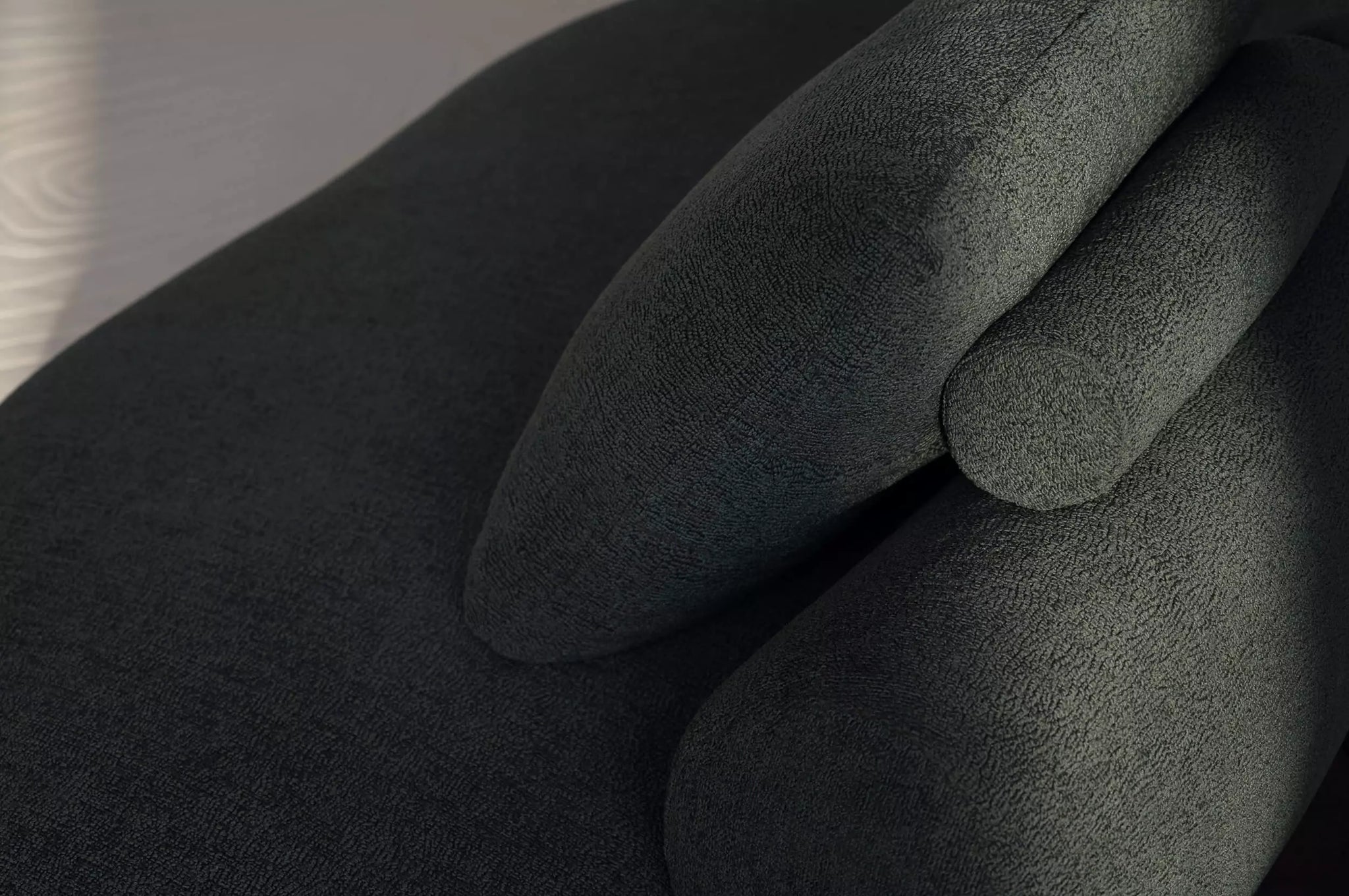 Aura Island Sofa with Large Back