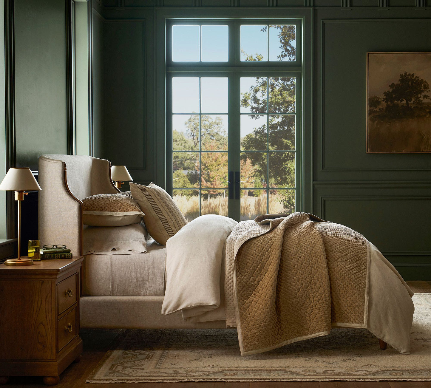 Beatrix Upholstered Bed