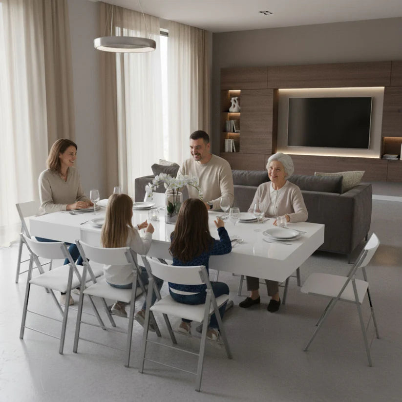Box Coffee to Dining Table