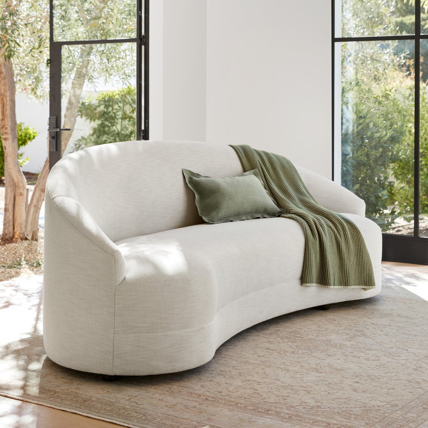 Capri Sofa (70"-108")