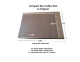 Expandable Box Coffee To Table Dining Set