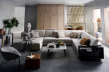 Concerto Sectional Corner Sofa with Chaise and Smart Pockets™