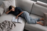Concerto Sectional Corner Sofa with Chaise and Smart Pockets™