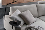 Concerto Sectional Corner Sofa with Chaise and Smart Pockets™