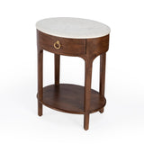 Ellen Marble Nightstand