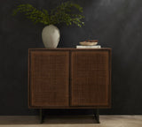 Dolores Cane Cabinet (35")