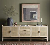 Dolores Wide Cane Buffet (96")