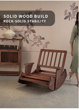 Modern Solid Wood Rocking Chair