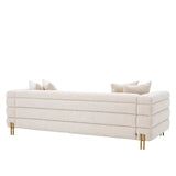 York 3 Seater Sofa - Boucle Cream