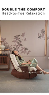 Modern Solid Wood Rocking Chair