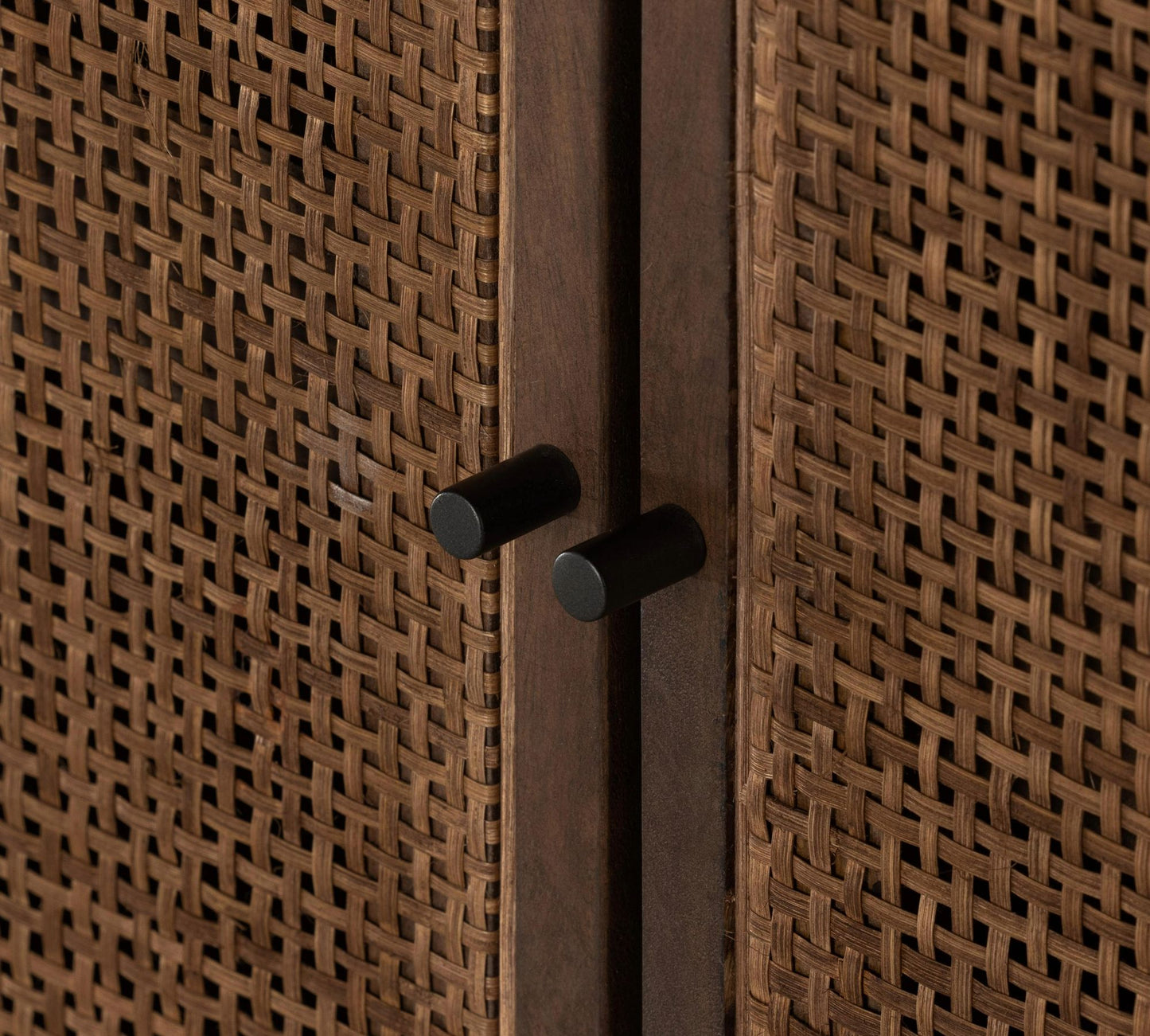 Dolores Cane Cabinet (35")