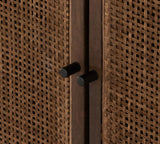 Dolores Cane Cabinet (35")