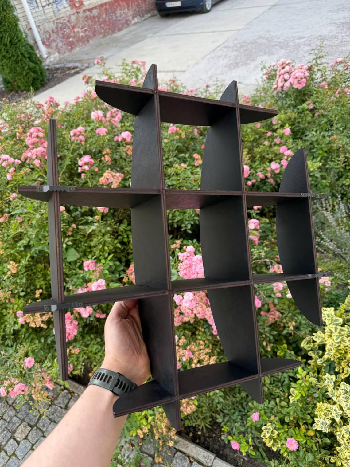 Round Wall Shelf