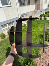 Round Wall Shelf