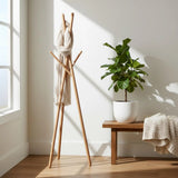 Wooden Coat Rack